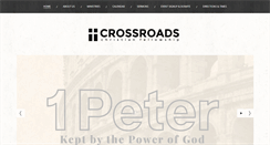 Desktop Screenshot of crossroadsbakersfield.com